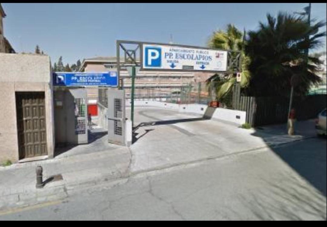 Appartement Center Templo Garden Parking Gratis à Grenade Extérieur photo